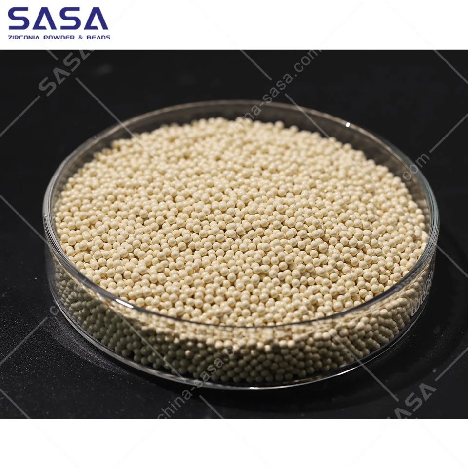 Zirconium Silicate Sandblasting Beads Zirconium Silicate Sandblasting Beads